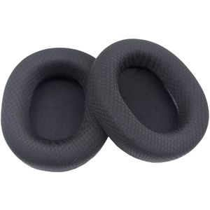 Oorkussens Geschikt voor SteelSeries Arctis 3/5/7/9/9X/Pro Zwart 1 paar