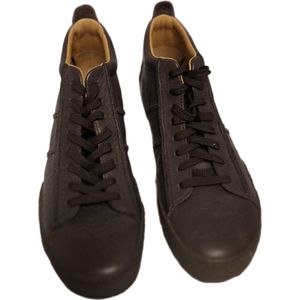 CLARKS/ORIGINAL-MILIGAN-EBONY-LEER-SIZE 42.5
