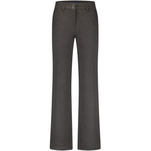 Red Button - Bibette - Flared Broek - Grey Melange - Model SRB4666