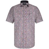 Fellows United Korte Mouw Overhemd Dots Stretch Multicolor (51.6618 - 165)