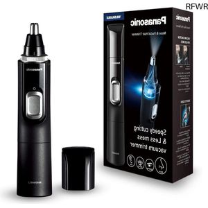 RFWR® Natte en droge neus, oor en wenkbrauw trimmer – ideaal voor baard- en snortrimmen