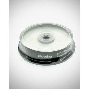 Niceday DVD-RW 4.7GB 4x - Herschrijfbaar