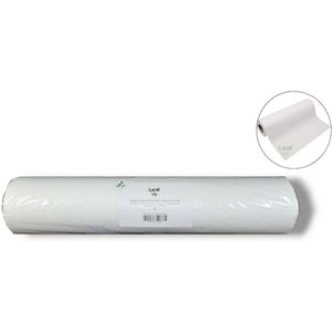 LeafUp® Onderzoektafelpapier - Behandeltafelpapier - Onderzoeksbankpapier - 2-laags - 60 cm x 50 m - (132 vellen)