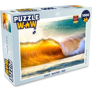 Puzzel Golf - Water - Zee - Legpuzzel - Puzzel 1000 stukjes volwassenen