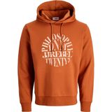 JACK&JONES - JREBBLUE SWEAT HOOD - Hoodie - Jongens - Met Kangoeroezak