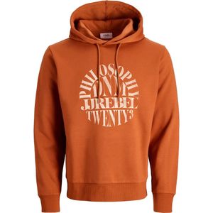 JACK&JONES - JREBBLUE SWEAT HOOD - Hoodie - Jongens - Met Kangoeroezak