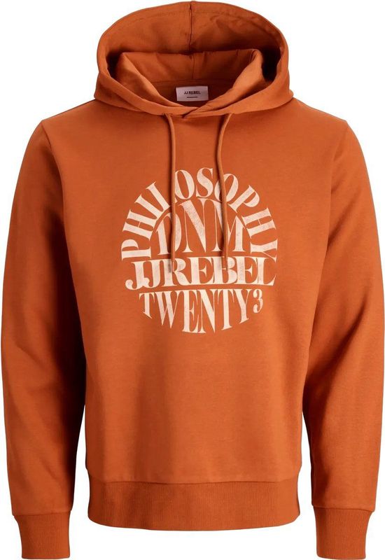 JACK&JONES - JREBBLUE SWEAT HOOD - Hoodie - Jongens - Met Kangoeroezak