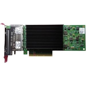 Dell - X710-T4L - Netwerkadapter - Zwart - Quad Port 10GbE BASE-T - PCIe Laag Profiel