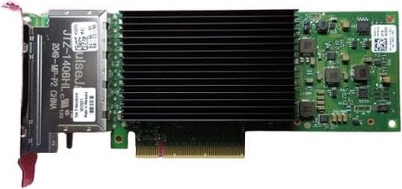 Dell - X710-T4L - Netwerkadapter - Zwart - Quad Port 10GbE BASE-T - PCIe Laag Profiel