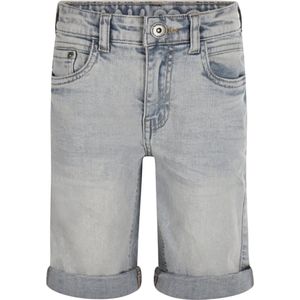 No Way Monday-Jongens Jeansbroek kort-Regular fit-Jeans blauw