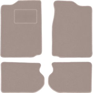 Beige veloursmatten voor: Suzuki Vitara I off-road (1988-1997)