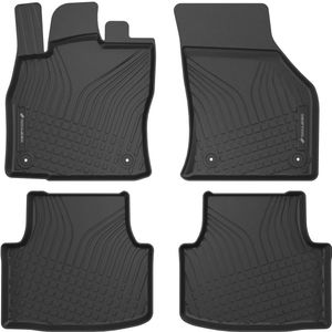 Walser Premium rubberen matten Roadmaster voor Cupra Formentor (KM7) 07/2020-Vandaag, Seat Leon (KL1) 11/2019-Vandaag