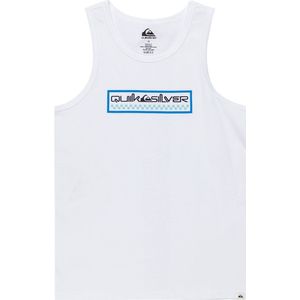Quiksilver Ev Sun Dagger Mouwloos T-shirt Wit 16 Years Jongens