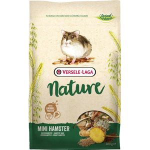 Versele-Laga Nature Mini Hamster - Hamstervoer - 400 g