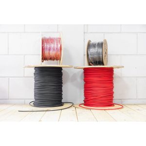 Solar Kabel - 6mm2 rood Cca (100 meter)