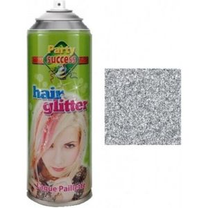 Glitter Haar Spray 125 ML - Zilver