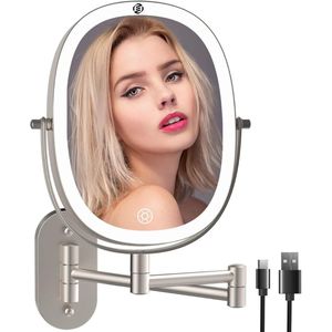 Vergroot Spiegel - Spiegel - Handspiegel - Vergrootspiegel Badkamer