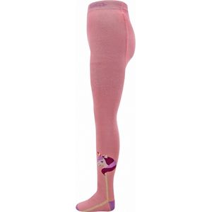 Ewers Maillot Kindermaat - Unicorn/Eenhoorn Roze & Wijnrood & Lila - Roze - Goudkleurig Metaaldraad LUREX -134/146