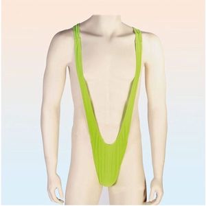 Mankini - One size fits all - Very Nice Great Succes! - Borat String - +/- 70cm