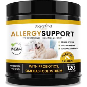 Dop Optimal Allergy Support - Allergie Hondenkoekjes - Weerstand - 120 stuks