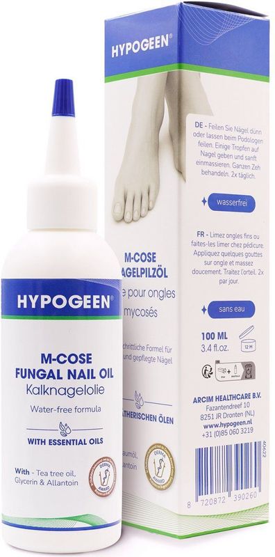 Kalknagelolie - Tea Tree - Hypoallergeen - 15ml