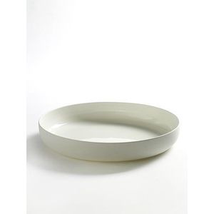Serax Piet Boon Base diep bord XL D28cm 4,5cm wit (set 4 stuks)