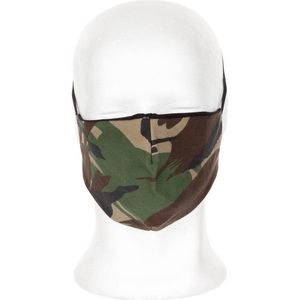 MFH - Mondkapje / Wasbaar Masker voor mond en neus - camouflage - niet medisch