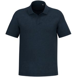 Spasso Ecologische sponsen herenpolo SP229 - Navy Blue - L