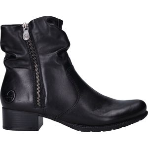 Rieker - 78656 - Enkellaarzen - Zwart