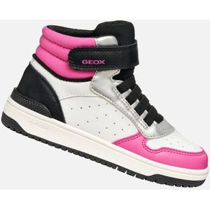GEOX - Washiba - Sneakers - Wit/Fuchsia