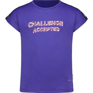 B.Nosy T-shirt meisje deep purple maat 122/128