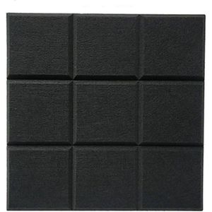 Vilt kurk prikbord - 4-pack - zelfklevend decoratief vierkant vilt prikbord - vilt negen-vaks raster - display prikbord - zelfklevend memobord - kan foto's opplakken - geschikt voor kantoor slaapkamer decoratie - 30x30cm