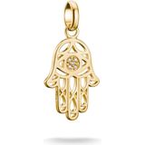 Thomas Sabo - CC1243-414-14 - Charm-hanger - Wit - Charm Club