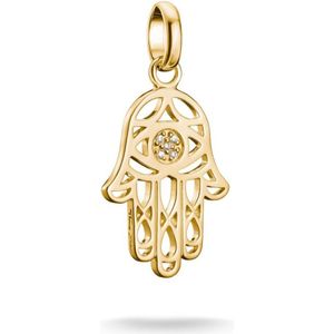 Thomas Sabo - CC1243-414-14 - Charm-hanger - Wit - Charm Club