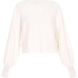 DreiMaster - Maritime - Trui - Offwhite - Vleermuismouwen