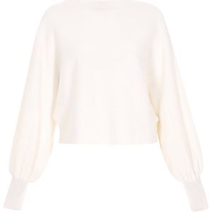 DreiMaster - Maritime - Trui - Offwhite - Vleermuismouwen