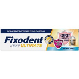 Fixodent - Pro Ultimate - Kleefpasta - Frisse Munt Smaak