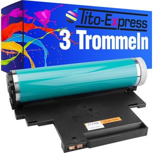 PlatinumSerie 3x drum eenheid alternatief voor Samsung CLT-R406 XL