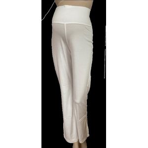 FRAGILE LONG LEGGING M3001 COTTON "Color: WHITE","Size: XS"