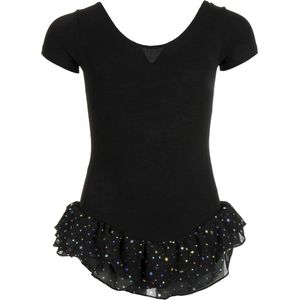 Papillon - Balletpak - Meisjes - Maat 128 - Blauw