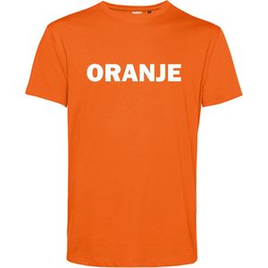 T-shirt Oranje Tekst | Koningsdag kleding | Oranje Shirt | Oranje | maat 4XL