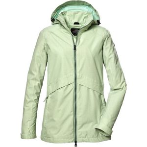 Killtec dames zomerjas - functionele jas - 41283 - groen - maat 50