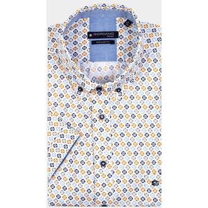 Giordano Casual hemd korte mouw Multi League 316016/21