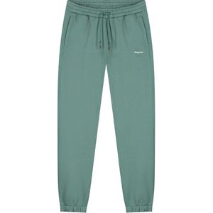 Ballin Amsterdam - Heren Regular fit Pants Sweat - Dark Army - Maat M