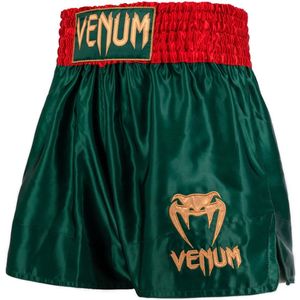 Venum Classic Muay Thai Shorts Diep Bosgroen - M