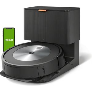 iRobot Roomba j7+ - Robotstofzuiger met Objectdetectie en Automatische vuilafvoer