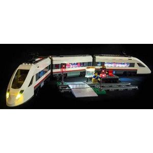 Light My Bricks - Verlichtingsset geschikt voor LEGO High Speed Passenger Train 60051