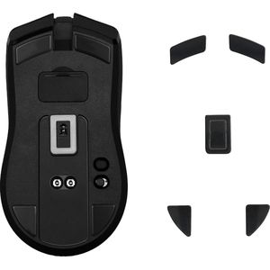 kwmobile muis voeten sticker geschikt voor Razer Viper Ultimate - Computermuis glijder - Stickers in zwart