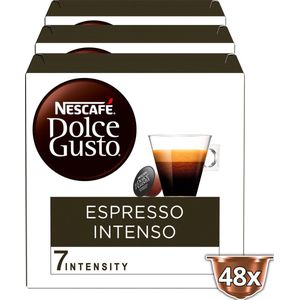NESCAFÉ Dolce Gusto Espresso Intenso capsules - 48 koffiecups