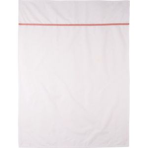 Briljant Baby Wieg Laken Minimal met Bies - 75 x 100 - Roze